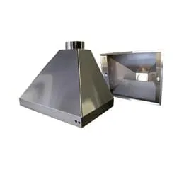 Coifa Linha Premium - Modelo 3 Águas / CH-1